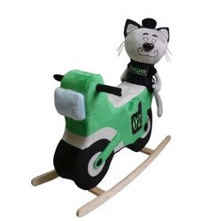 Качалка мягкая Тутси Кот Полицейский