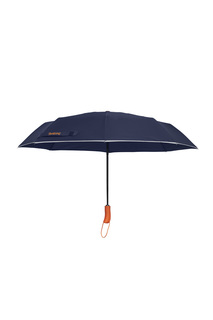 Зонт унисекс SWIMS Umbrella Short Navy/Orange