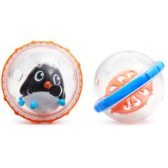 Игрушка для ванны Munchkin пузыри-поплавки пингвин, 2 шт.