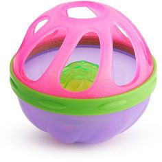 Игрушки для ванны Munchkin мячик розовый bath ball
