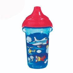 Поильник-чашка Munchkin deco sippy click lock с носиком, 266 мл