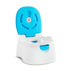 Горшок Munchkin arm & hammer multi stage 3 в 1, голубой