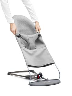 Сменный чехол для кресла-шезлонга Babybjorn jersey светло-серый BabybjÖrn
