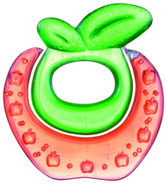 Прорезыватель Canpol Fruits 2/812 Яблоко водный охлаждающий 0+ красный