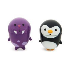 Игрушки для ванны Munchkin пингвин и морж cleansqueeze