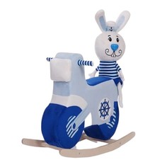 Качалка мягкая Тутси Заяц Моряк