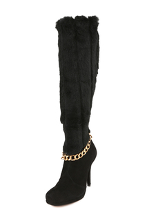 Сапоги женские Les Tropeziennes UOSA1 черные 39 RU