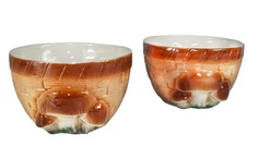 Набор салатников "Грибы" 1,5л 2шт. Солнечногорская керамика