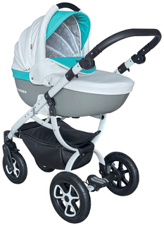 Коляска 3 в 1 Tutek Grander Play ECO10/B