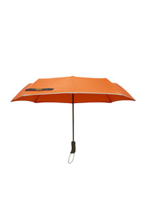 Зонт унисекс SWIMS Umbrella Short Orange/Black