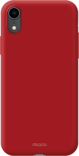 Чехол Deppa Gel Color Case для Apple iPhone XR Red