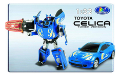 Интерактивный робот Happy Well 1:32 Toyota Celica