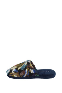 Домашние тапочки женские de fonseca ROMA TOP I W634R1 синие 38-39 RU