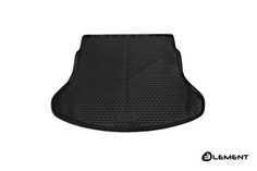 Коврик в багажник HYUNDAI Solaris, 2017->, сед., 1 шт. (полиуретан) Element ELEMENT2065B10