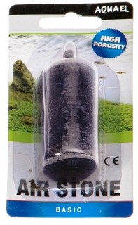 Распылитель для аквариума Aquael Air Stone цилиндрический, камень, пластик, 50х25 мм.