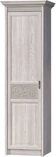 Платяной шкаф Hoff Лючия 80303178 73,1х231,5х59,5, дуб оксфорд серый