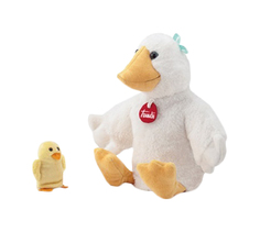 Игрушка на руку Trudi Утка с утенком