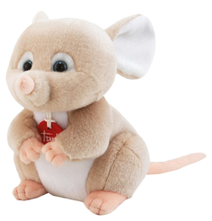 Мягкая игрушка Trudi Мышка Нино, 24 см