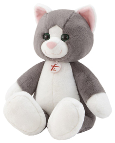 Мягкая игрушка Trudi Серая кошечка, 53 см
