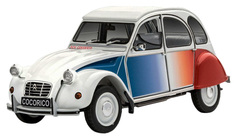 Сборная модель Revell Микролитражный автомобиль Citroen 2 CV Cocorico 7653