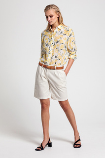 Блуза женская GANT 4320121 коричневая 36