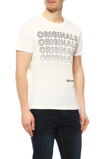 Футболка мужская Lee cooper MT2A115573AS2LC белая S