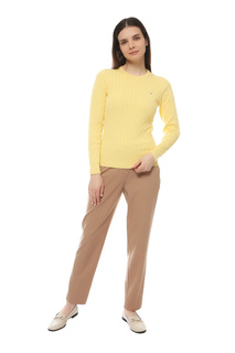 Джемпер женский GANT 480021 желтый XS