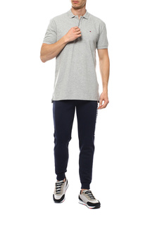 Футболка-поло мужская Tommy Jeans DM0DM07196 серая XS