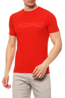 Футболка мужская LAGERFELD 62258530 оранжевая M