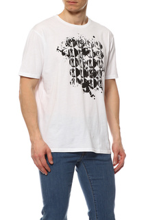 Футболка мужская LAGERFELD 62251529 белая S