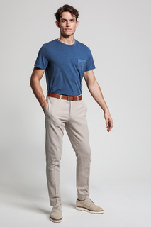 Футболка мужская GANT 2053006 синяя S