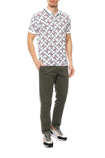 Футболка-поло мужская Tommy Jeans DM0DM06945 белая XL