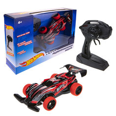 Машинка 1TOY Hot Wheels гоночный болид на радиоуправлении, масштаб 1:20