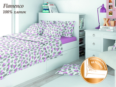 Детское постельное белье Amore Mio Eco cotton combo Flamenco 1,5 сп.