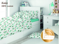 Детское постельное белье Amore Mio Eco cotton combo Koala 1,5 сп.