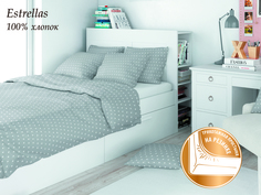 Детское постельное белье Amore Mio Eco cotton combo Estrellas 1,5 сп.