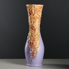 Ваза напольная "Ивона" акрил, 62 см Керамика ручной работы