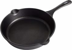 Сковорода чугунная, 25 см VI4664 Victoria Cast Iron