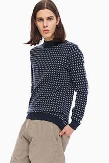 Джемпер мужской Selected 16075319 синий L INT