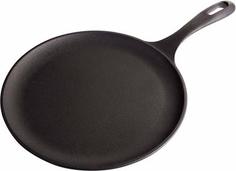 Victoria Cast Iron Сковорода блинная, 26 см VI5501 Victoria Cast Iron