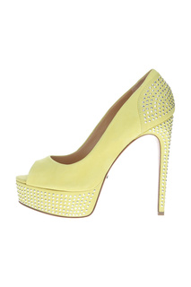 Туфли женские Schutz O9160453 желтые 38 RU