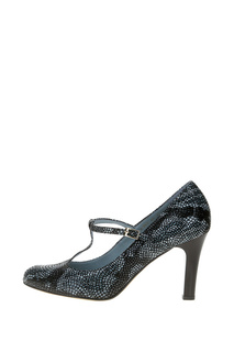 Туфли женские Shoobootique 4382 синие 37 RU