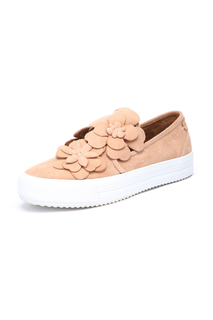 Слипоны женские See by Chloe SB29261 06291 бежевые 38 RU