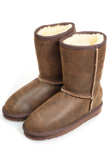 Угги женские Shepherds Life SLW-CLS22 коричневые 36 RU