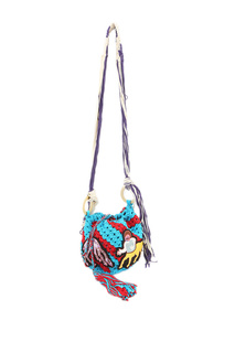 Кросс-боди женская PETER PILOTTO 5167129 голубая