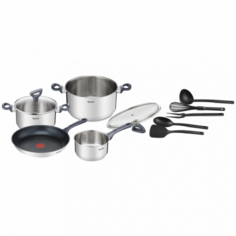 Набор посуды Tefal Daily Cook 1,5/3/5,2л 20/24/28см G713SB74