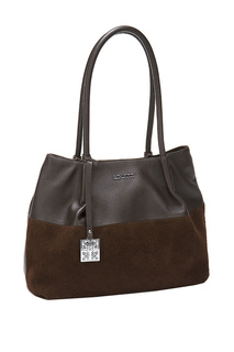 Сумка женская Alessandro Birutti 4055/ коричневая