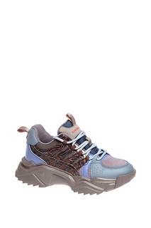 Кроссовки женские Strobbs F7033-7 синие 38 RU