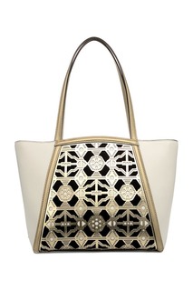 Шоппер женский Cromia CR1404164 BIANCO JALA белый