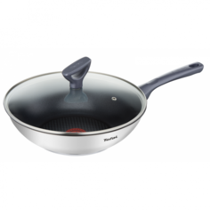 Сковорода-вок с крышкой Tefal Daily Cook 28 см G7139974